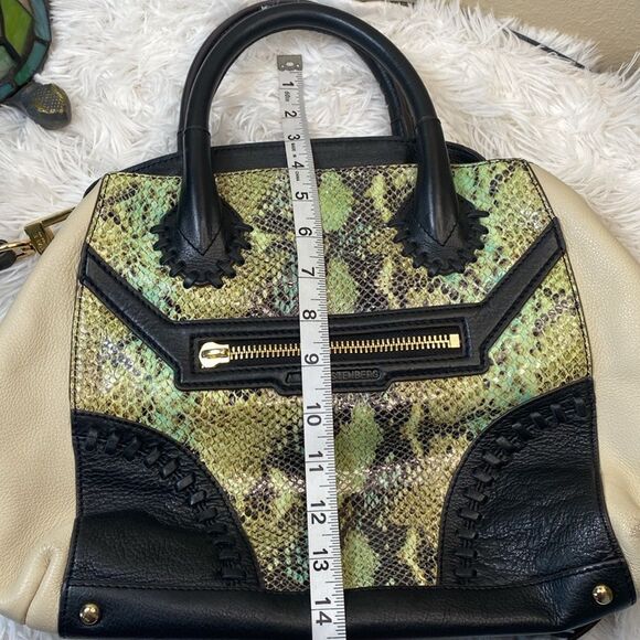 Aimee Kestenberg Leather Bag Stone Purse - Picture 13 of 14